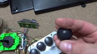Neo Geo AES Controller With No Cord Repair