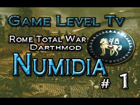 RopeyJnr Plays : Rome Total War Darthmod Numidia Ep.1