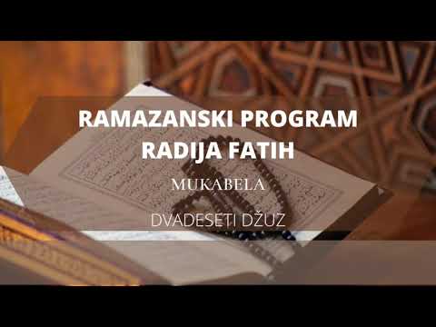 20/30 Fatihova Mukabela - Dvadeseti džuz