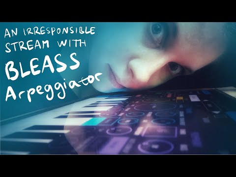 Running my voice through @BLEASS Arpeggiator with the help of Samplewiz