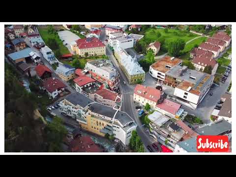 Imst, Austria drone 4K