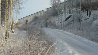 preview picture of video 'Winter in Gårdsten 2010'