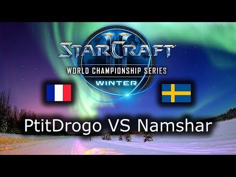 PtitDrogo VS Namshar - PvZ - Ro16 Grupa A - WCS Winter 2019 - polski komentarz