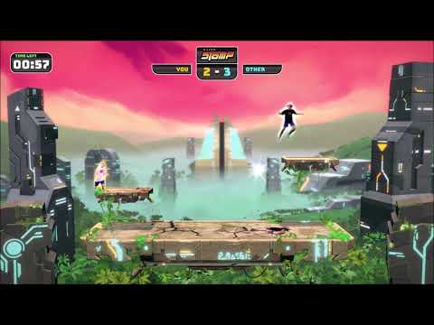 ValoJump with Super Stomp Interactive Trampoline Game (Full Match) - Supplied by Axtion Tech