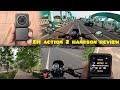 DJI Action 2 Camera 128GB Detailed Review Tamil 2025 L Vlogging Motovlog Experience At 4K To 1080P