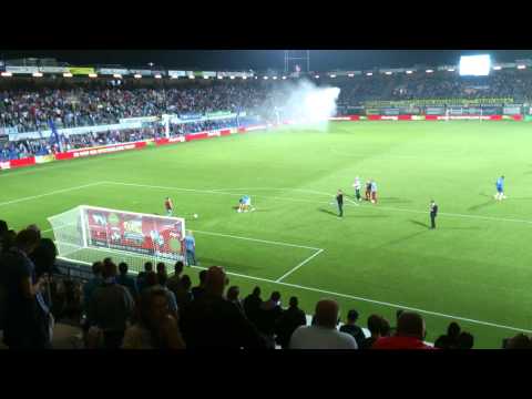 Golden goal PEC - Cambuur 24 augustus 2013