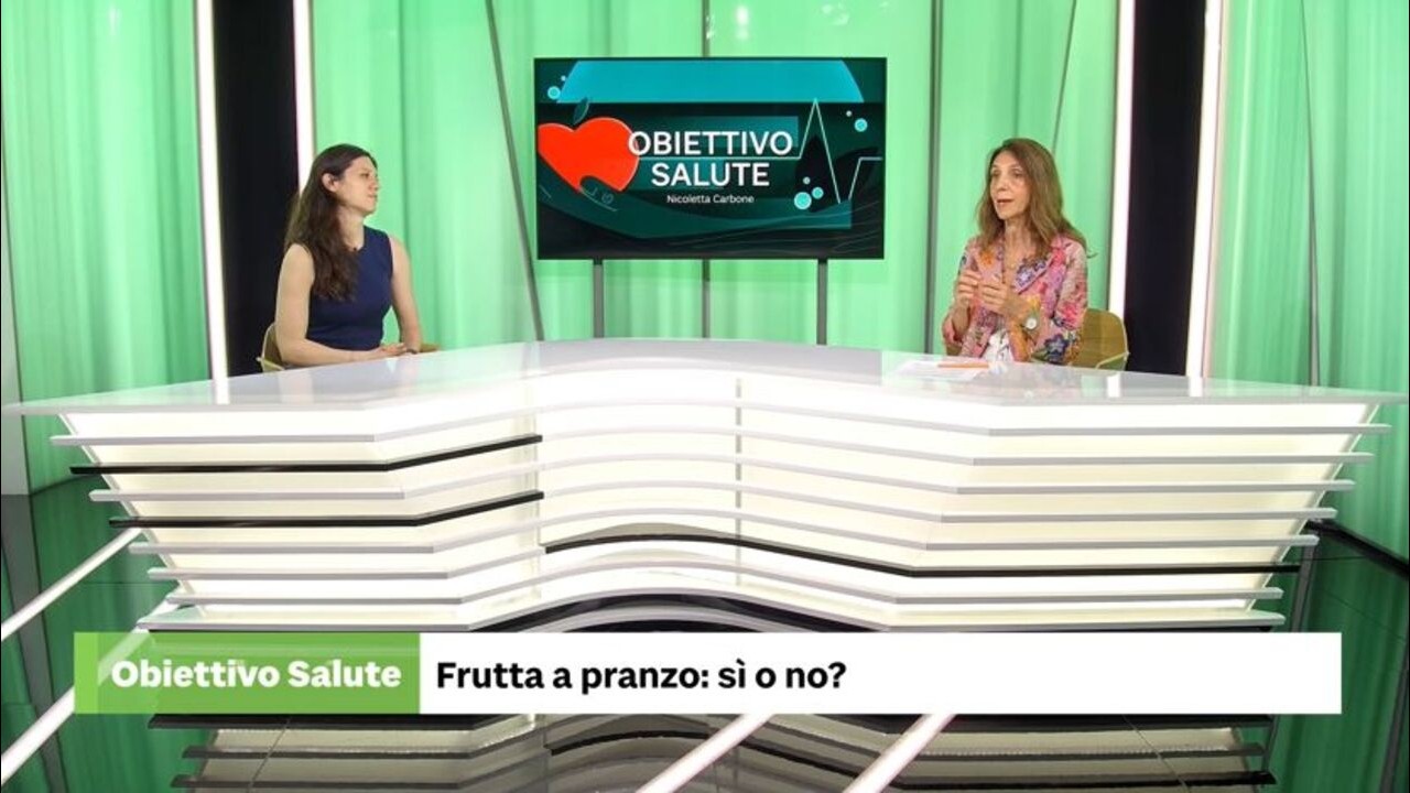 Frutta a pranzo: sì o no?