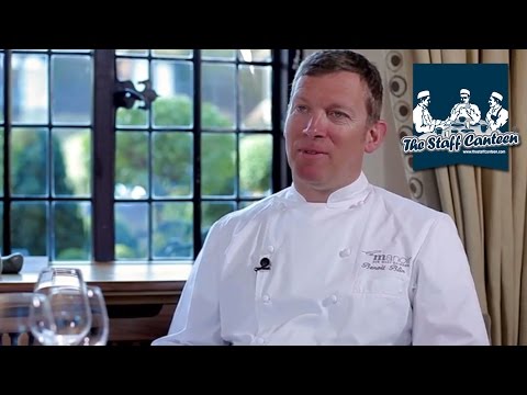 2-Michelin star pastry chef Benoit Blin, talks Raymond Blanc and buying only the best equipment.