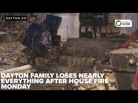 House Fire Dayton Ohio