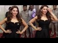 Madhuri Dixit Looks Stunning In Black Dress Celeb Zone