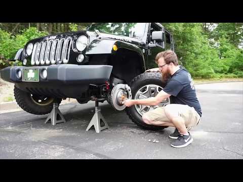RT Off-Road's Big Brake Kit Installation