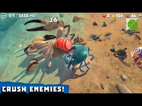 Видео King of Crabs #1