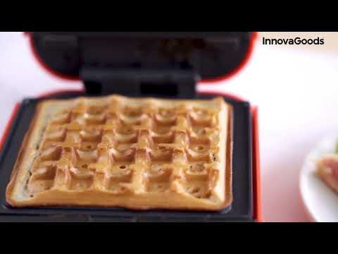 Aparat 2 in 1 Sandwich maker si Wafe, Breakfast kit