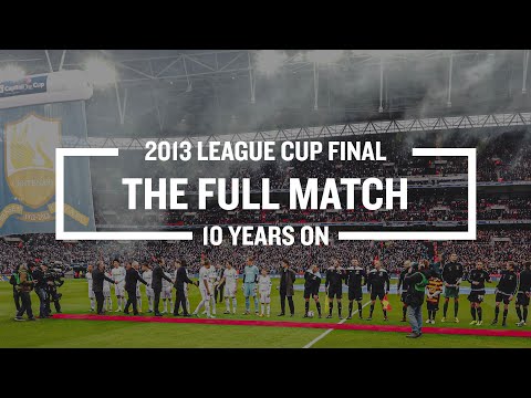 🏆 2013 League Cup Final | The Full Match | Bradford City v Swansea City