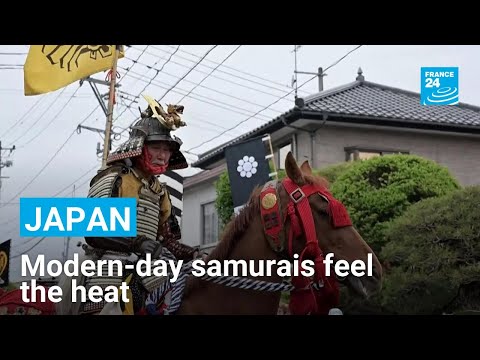 Japan: Modern-day samurais battle new foe: Climate change