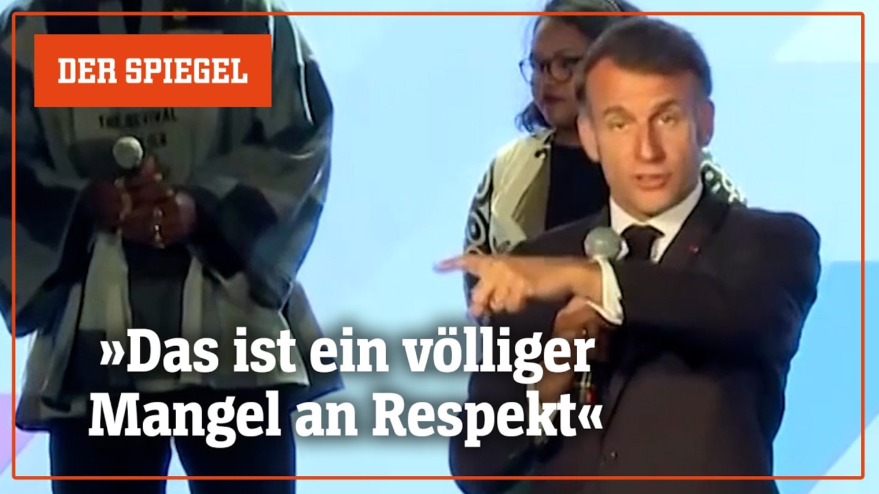 Macron beim Afrika-Gipfel: »Hey, Hey, Hey!« | DER SPIEGEL