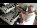 dire straits - walk of life COVER on tyros 3 