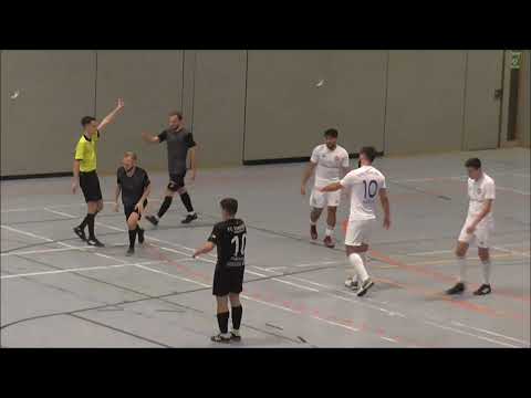 07.01.2023, Thaller-Cup, Finale FC Einheit Wernigerode-SV1890 Westerhausen, Sieger WR n.9m Schießen