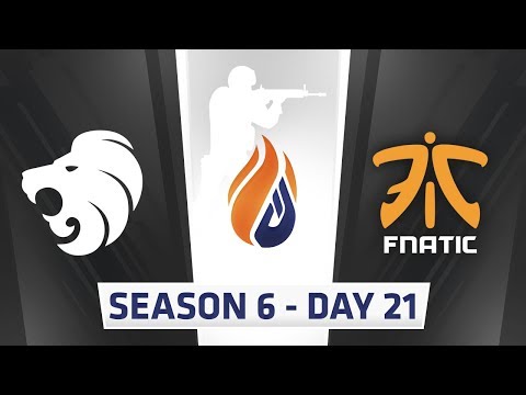 ECS Season 6 Day 21 North vs Fnatic - Inferno