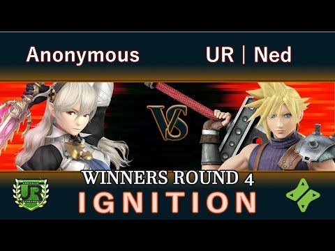 Ignition #58 WINNERS ROUND 4 - Anonymous Moniker (Corrin, Bayonetta) vs UR | Ned (Cloud)