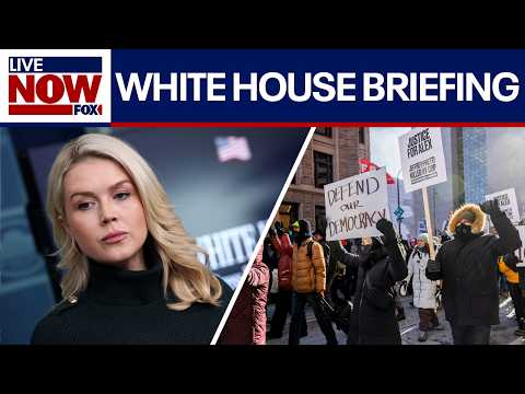 FULL: White House briefing with Karoline Leavitt on ICE, Trump's call with Walz, Homan, Noem, & more