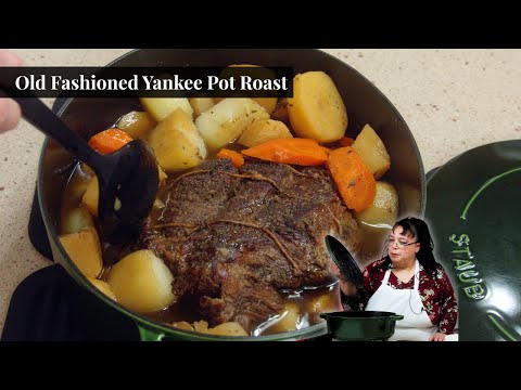 Old-Fashioned Yankee Pot Roast | Classic Comfort Food | Staub Cocotte