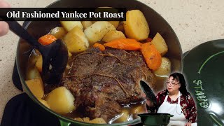 Old-Fashioned Yankee Pot Roast | Classic Comfort Food | Staub Cocotte