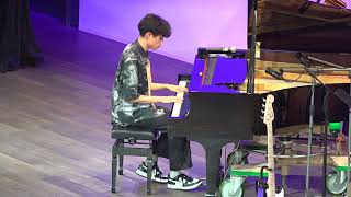 YIS G12 Recital Tomohisa. Shaun Martin's song Yellowjacket