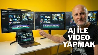 Yapay Zeka İle Video Oluşturmak!  | Gemini Veo 3 ile Yapay Zeka Video 