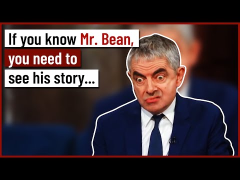 If you know Mr. Bean you need to see his story...