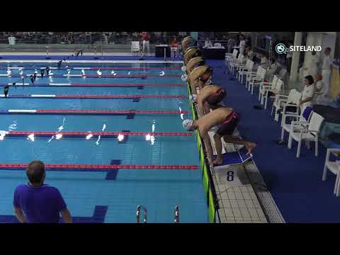 50 Stile Libero Juniores Maschile (Finale) - 23 Memorial Internazionale Chiara Giavi