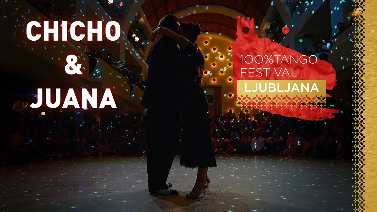 Juana Sepúlveda - Mariano Chicho Frúmboli, 19th Ljubljana Tango Festival 2025, 4/6