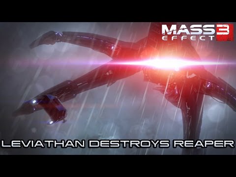 MASS EFFECT 3 - LEVIATHAN KILLS REAPER