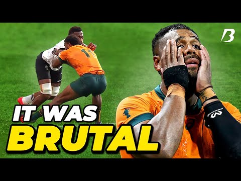 The Day Fiji DESTROYED Australia in a BRUTAL Clash!