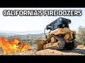 California’s Secret Firefighting Weapon—BULLDOZERS!