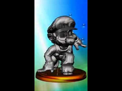 Super Smash Bros Melee Metal Battle