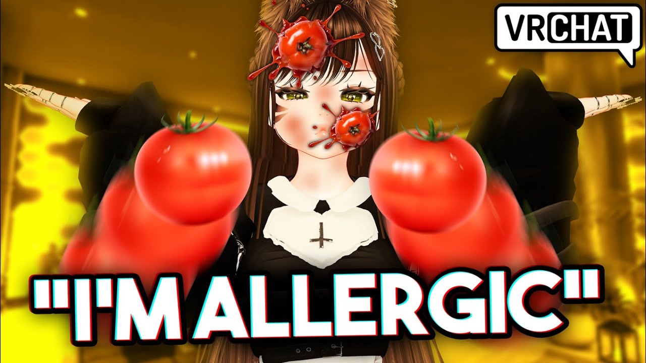 VR Chat Phantom Allergies Freakout