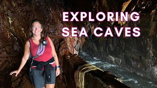 The Ovens Natural Park Nova Scotia Canada | Sea Caves Nova Scotia