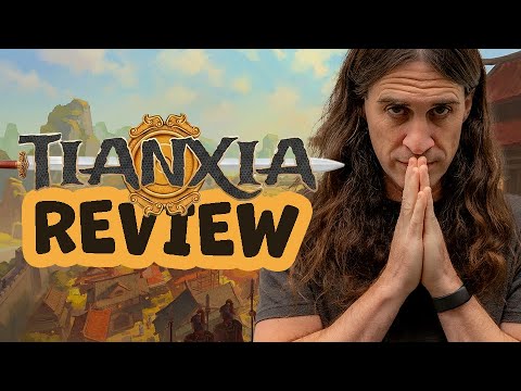 Tianxia - Board Game Review