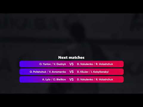 21:35 A. Lylo / O. Bielikov - A. Bakotin / M. Sydorenko 09.04.2023 | Winners Beach Volleyball