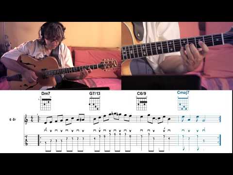 "JAZZ LICKS 2/5/1" IN C MAJOR (1/24)