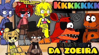  •FNAF react to Fnaf Animation || FIVE NIGHT'S AT FREDDY'S REACT To 5 AM at Freddy's The Prequel 😂❤️