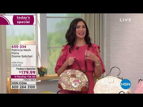 HSN | Patricia Nash Handbags Anniversary 04.16.2019 - 03 AM