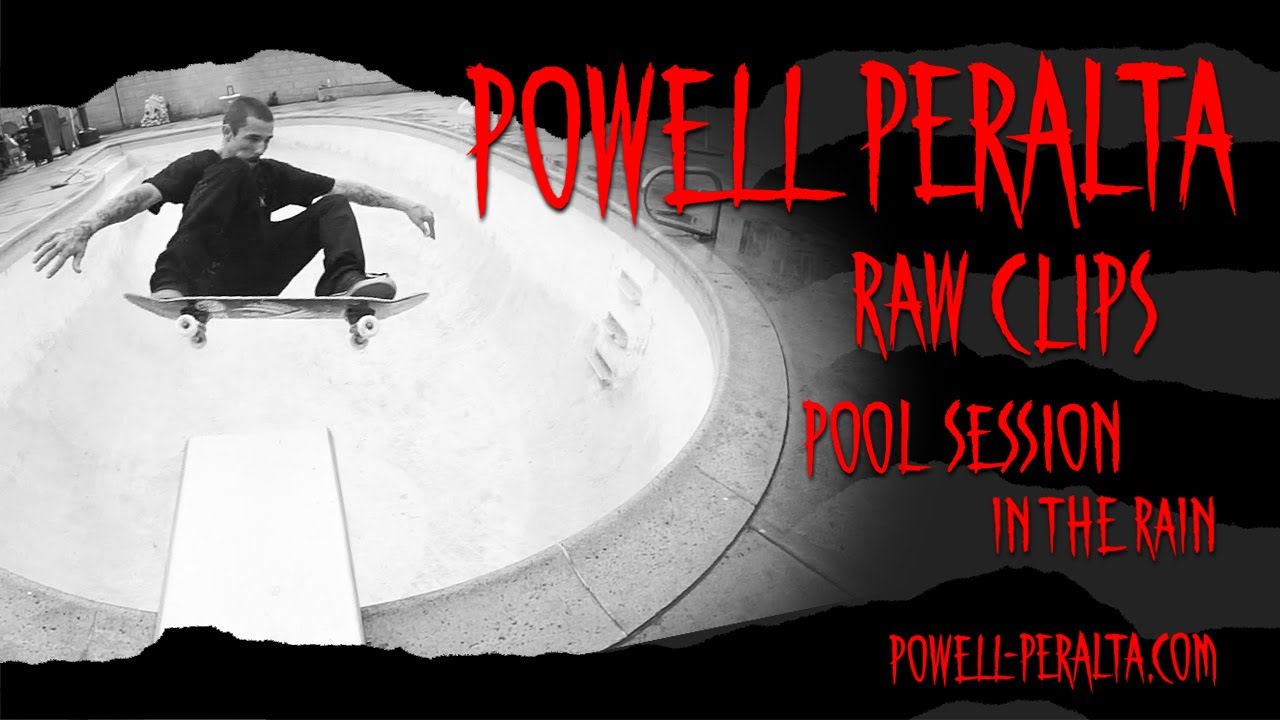 Pool Session In The Rain