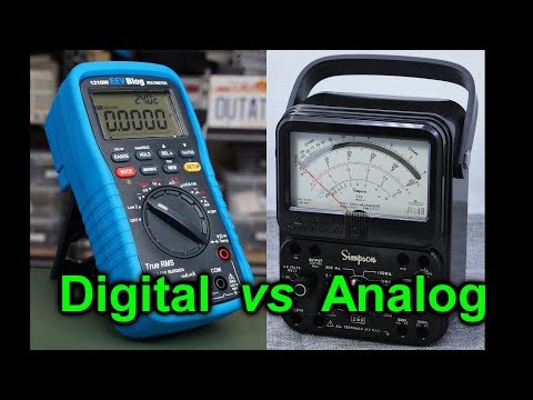 EEVblog #1067 - Analog vs Digital Multimeters!
