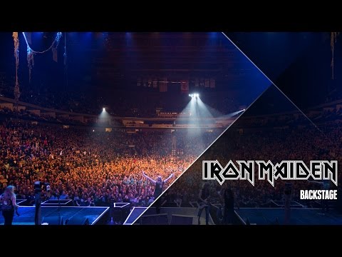 Iron Maiden - Backstage