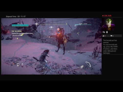 Horizon Zero Dawn The Frozen Wilds Gameplay Walkthrough Part 5