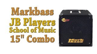 Video thumbnail for Markbass JB Players School Combo demo with Cranbourne Music by Coleman's Music
