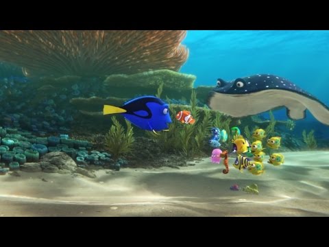 Finding Dory - Official US Teaser Trailer
