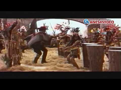 Gandeevam Songs - Mama Baba Mama - Nandamuri Balakrishna, Roja - Ganesh Videos